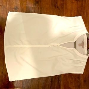 White banana republic small blouse